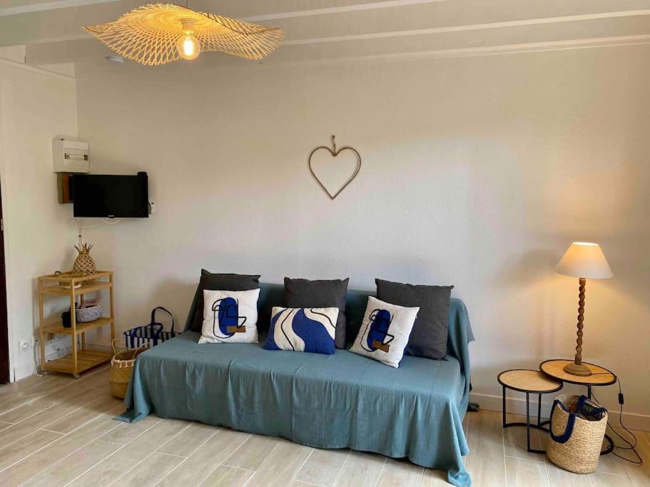 Agreable Maison Renovee Лакано Экстерьер фото