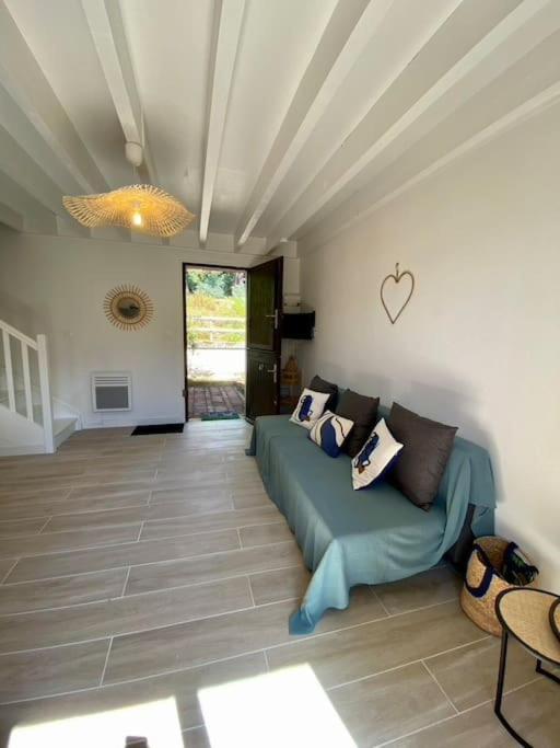 Agreable Maison Renovee Лакано Экстерьер фото