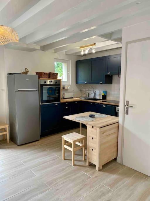 Agreable Maison Renovee Лакано Экстерьер фото