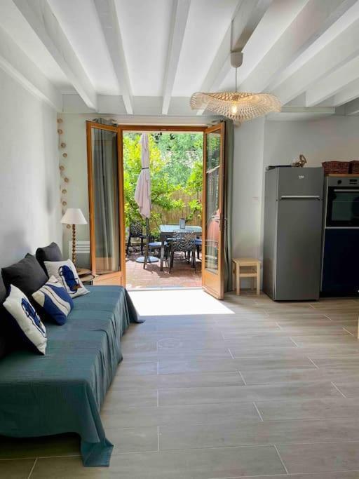 Agreable Maison Renovee Лакано Экстерьер фото